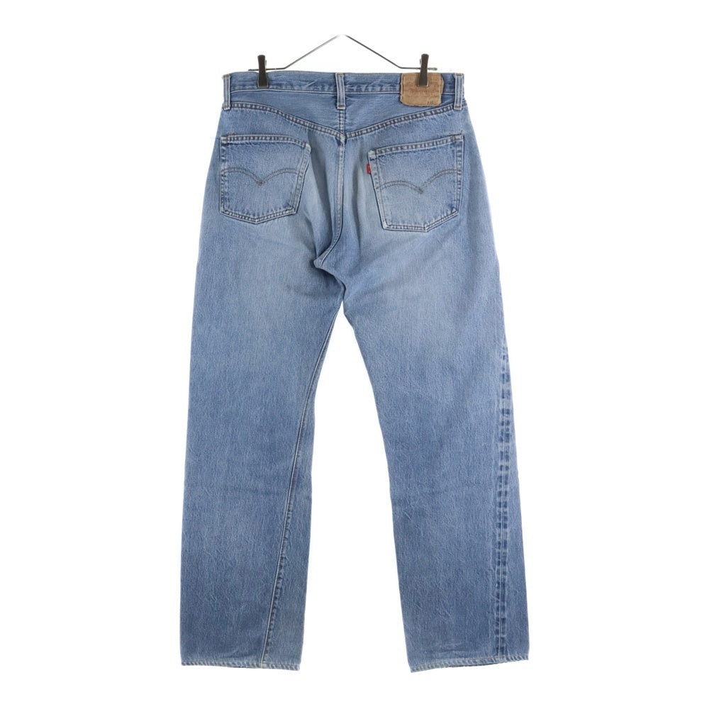 Levi's(リーバイス) 80S VINTAGE 1501-0117 ヴィンテージ スモールe ボタン裏無 ボタンフライ デニムパンツ インディゴ