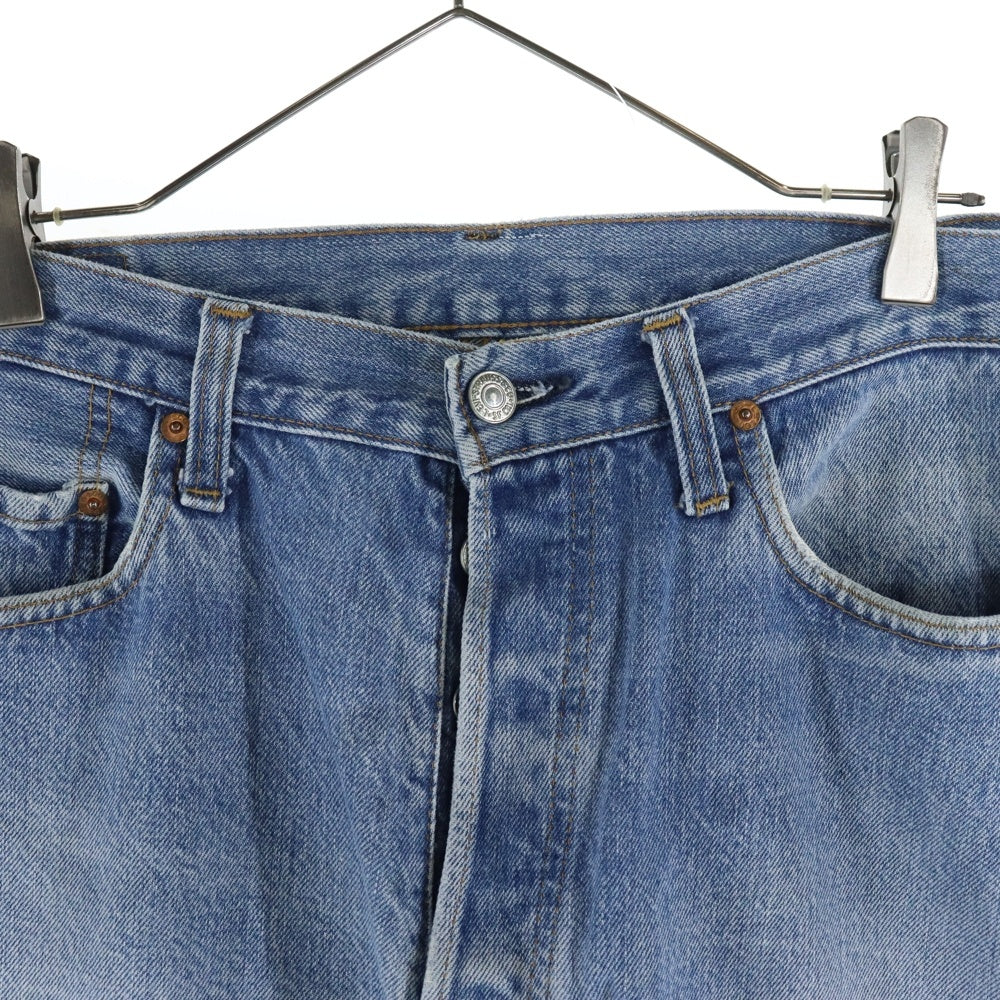 Levi's(リーバイス) 80S VINTAGE 1501-0117 ヴィンテージ スモールe ボタン裏無 ボタンフライ デニムパンツ インディゴ