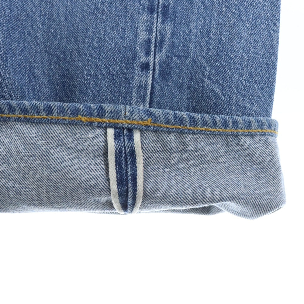 Levi's(リーバイス) 80S VINTAGE 1501-0117 ヴィンテージ スモールe ボタン裏無 ボタンフライ デニムパンツ インディゴ