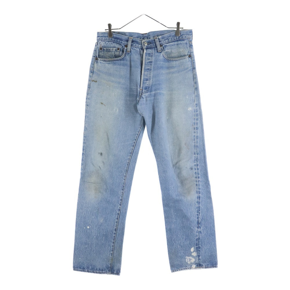 Levi's(リーバイス) 70S VINTAGE 501 ヴィンテージ 66後期 スモールe ボタン裏6 ボタンフライ デニムパンツ インディゴ