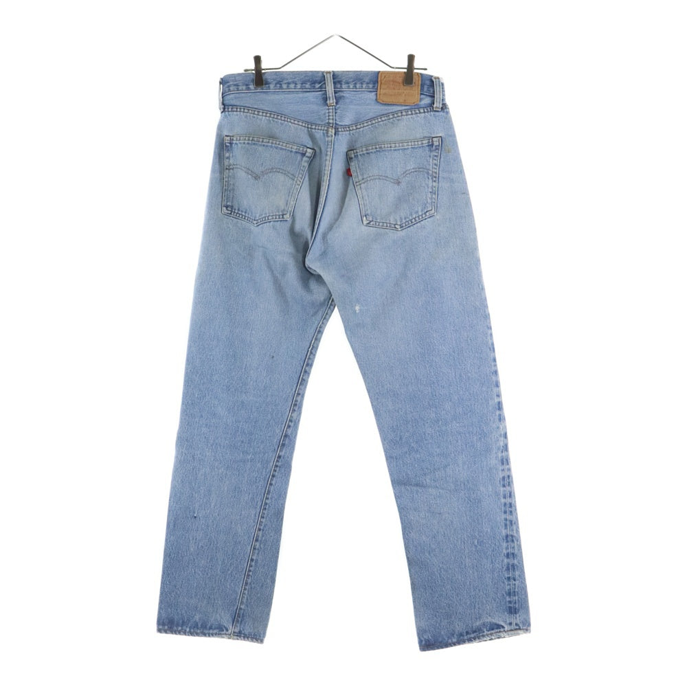 Levi's(リーバイス) 70S VINTAGE 501 ヴィンテージ 66後期 スモールe ボタン裏6 ボタンフライ デニムパンツ インディゴ