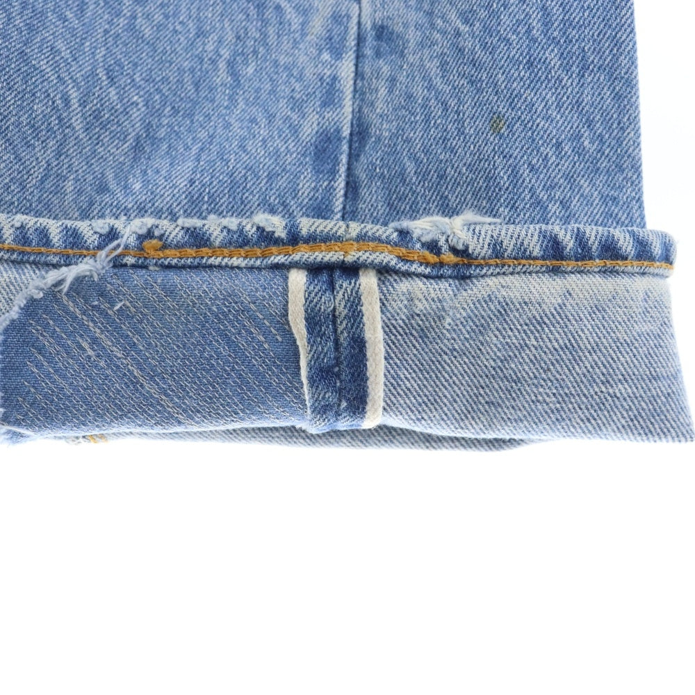 Levi's(リーバイス) 70S VINTAGE 501 ヴィンテージ 66後期 スモールe ボタン裏6 ボタンフライ デニムパンツ インディゴ