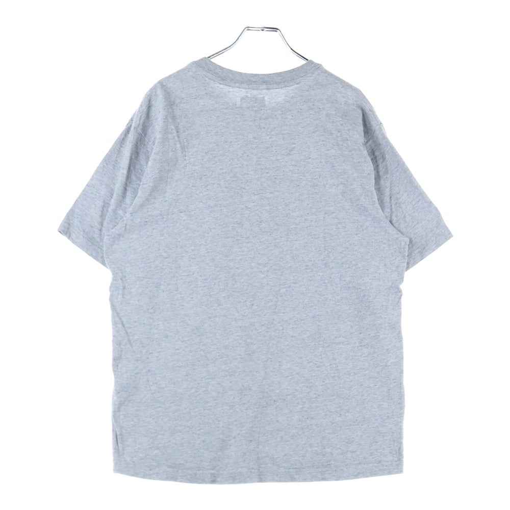SUPREME(シュプリーム) Small Box Tee スモールボックスロゴ コットン クルーネック 半袖Tシャツ カットソー グレー