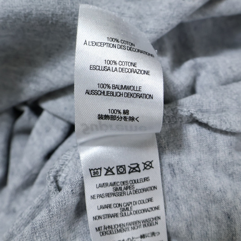 SUPREME(シュプリーム) Small Box Tee スモールボックスロゴ コットン クルーネック 半袖Tシャツ カットソー グレー