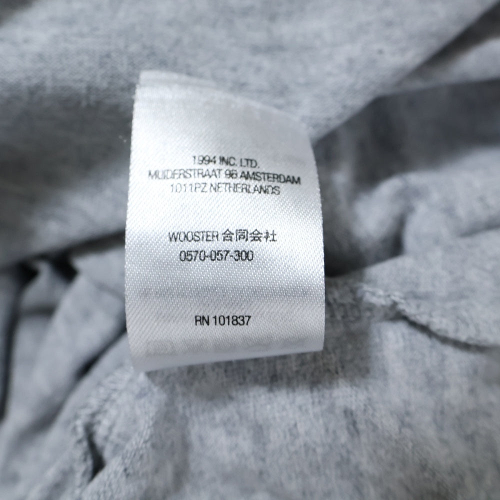 SUPREME(シュプリーム) Small Box Tee スモールボックスロゴ コットン クルーネック 半袖Tシャツ カットソー グレー
