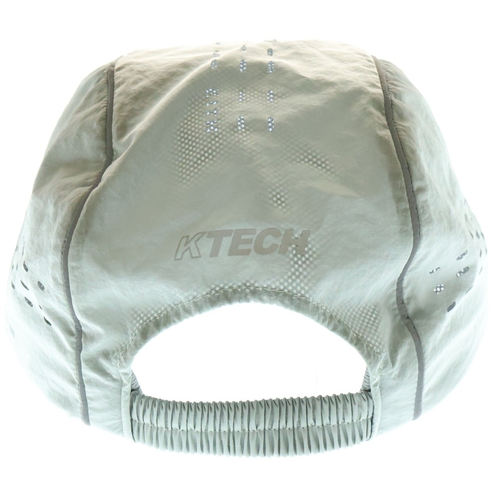 KITH(キス) Active Nylon Griffey Runner Cap アクティブナイロン ランナーキャップ グレー KHM050953