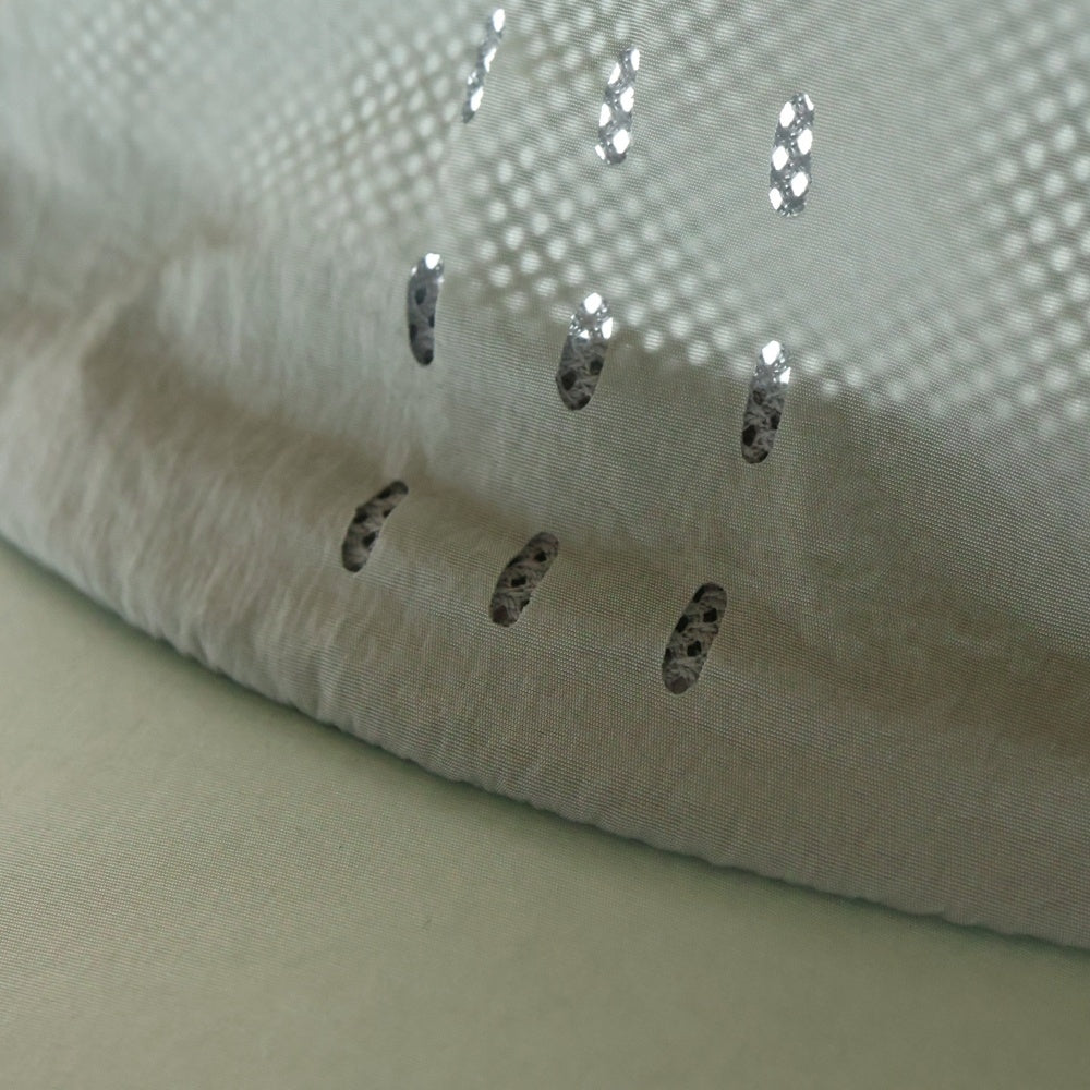 KITH(キス) Active Nylon Griffey Runner Cap アクティブナイロン ランナーキャップ グレー KHM050953