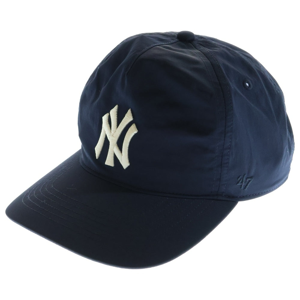 KITH(キス) Kids for the New York Yankees Snapback ニューヨークヤンキース スナップバック ベースボールキャップ 帽子 ネイビー キッズ KHK050212