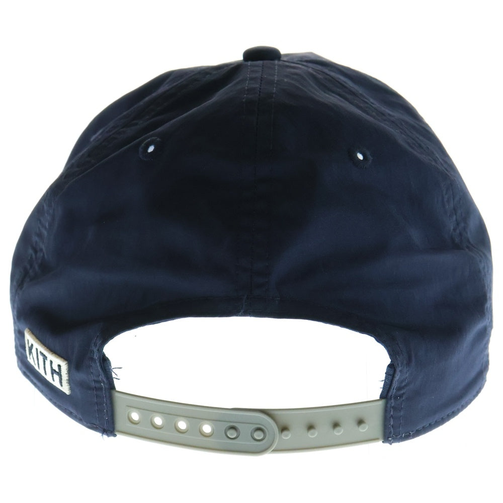 KITH(キス) Kids for the New York Yankees Snapback ニューヨークヤンキース スナップバック ベースボールキャップ 帽子 ネイビー キッズ KHK050212