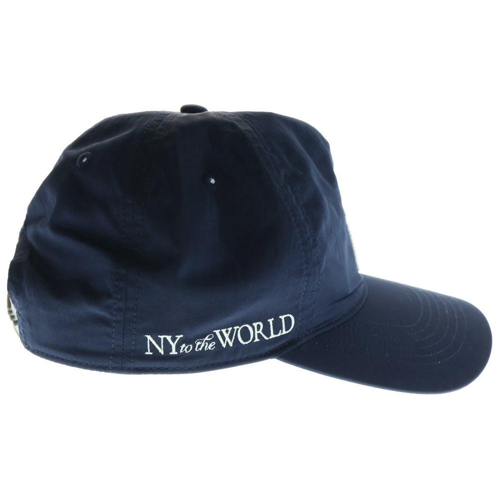 KITH(キス) Kids for the New York Yankees Snapback ニューヨークヤンキース スナップバック ベースボールキャップ 帽子 ネイビー キッズ KHK050212