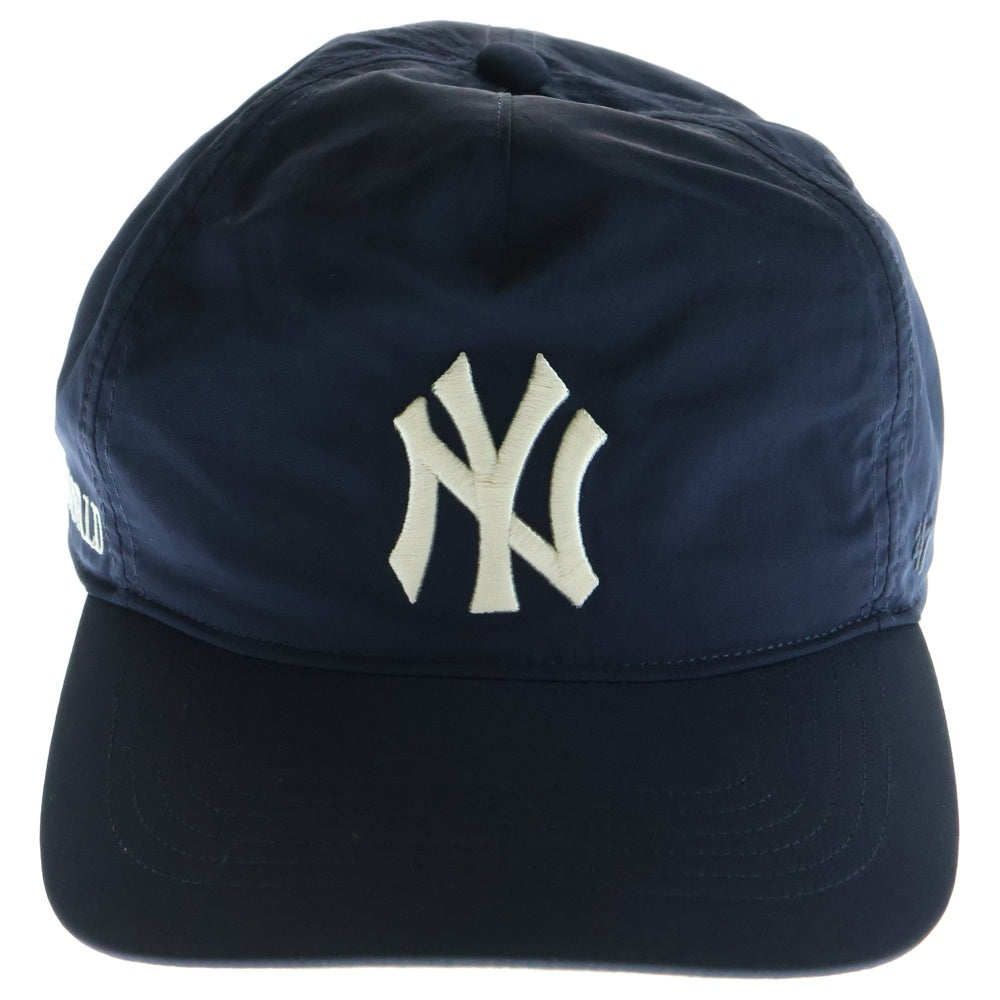 KITH(キス) Kids for the New York Yankees Snapback ニューヨークヤンキース スナップバック ベースボールキャップ 帽子 ネイビー キッズ KHK050212
