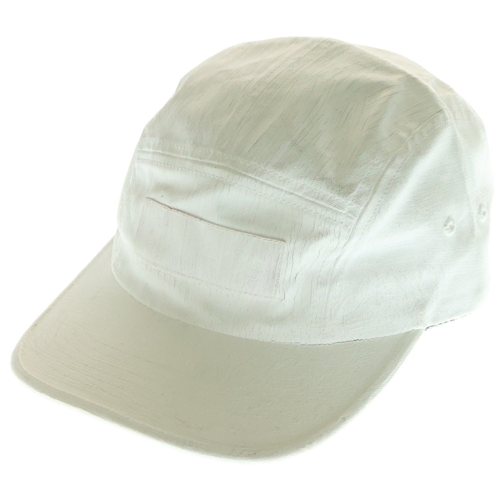 SUPREME(シュプリーム) 24SS ×MM6 Maison Margiela Painted Camp Cap エムエムシックスメゾンマルジェラ ペインテッド キャンプキャップ ホワイト