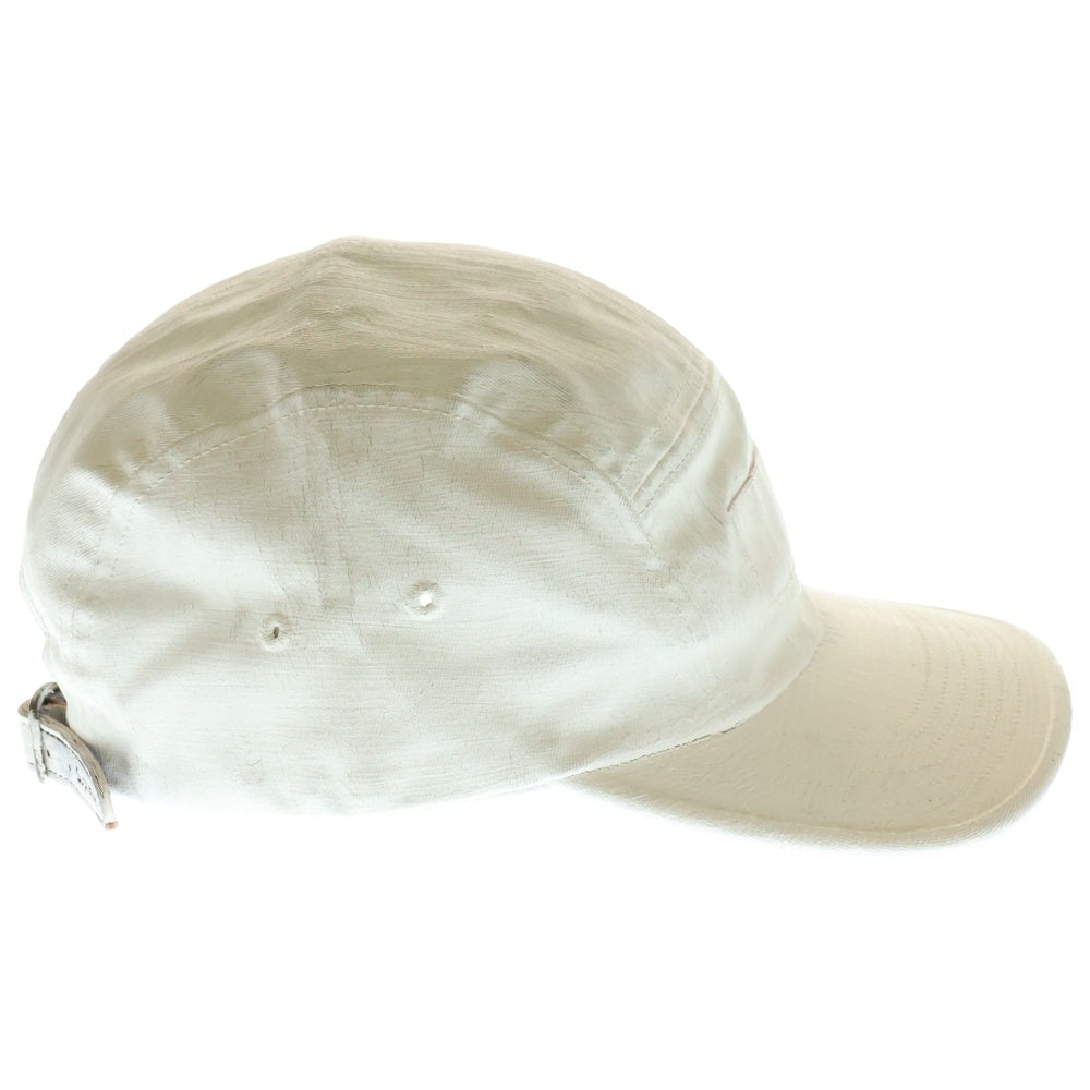 SUPREME(シュプリーム) 24SS ×MM6 Maison Margiela Painted Camp Cap エムエムシックスメゾンマルジェラ ペインテッド キャンプキャップ ホワイト
