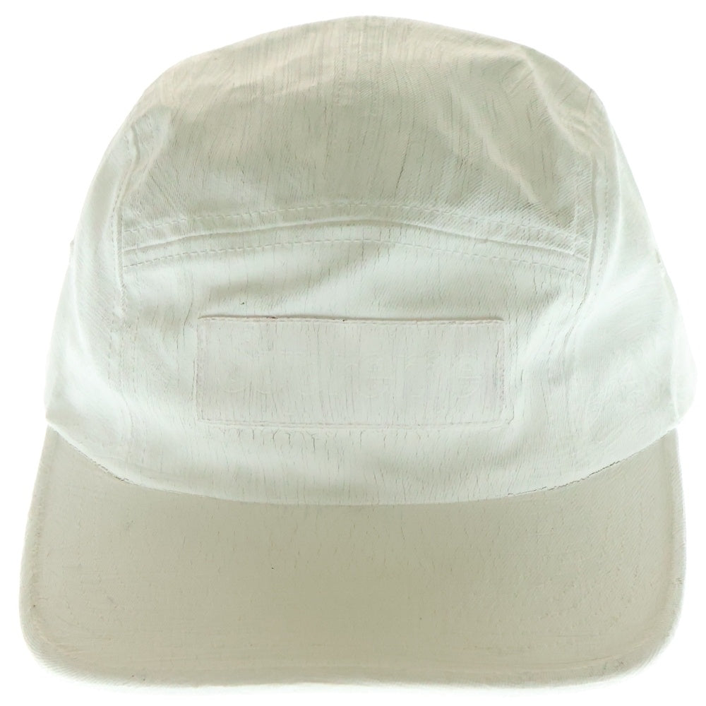 SUPREME(シュプリーム) 24SS ×MM6 Maison Margiela Painted Camp Cap エムエムシックスメゾンマルジェラ ペインテッド キャンプキャップ ホワイト