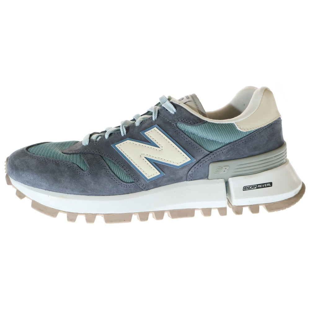New Balance(ニューバランス) ×KITH MS1300KB STEEL BLUE キス スティールブルー スエード ローカットスニーカー グレー/ブルー US10.5/28.5cm