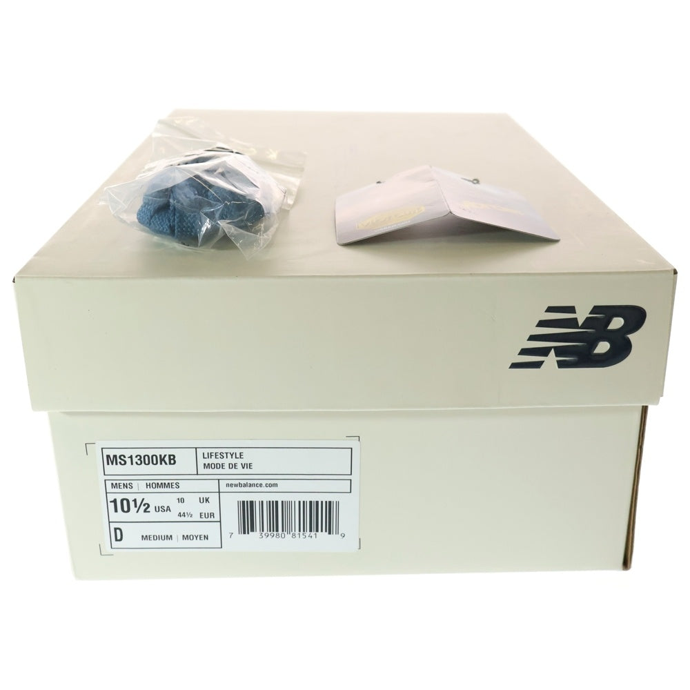 New Balance(ニューバランス) ×KITH MS1300KB STEEL BLUE キス スティールブルー スエード ローカットスニーカー グレー/ブルー US10.5/28.5cm