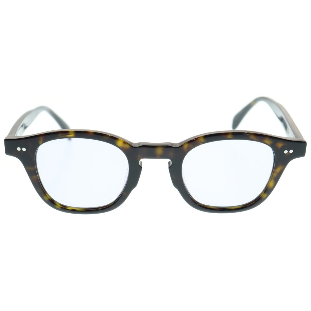 NEW.(ニュー) CHUMLEY'S C-5 チャムリーズ ウェリントン カラーレンズサングラス アイウェア 眼鏡 ブラウン