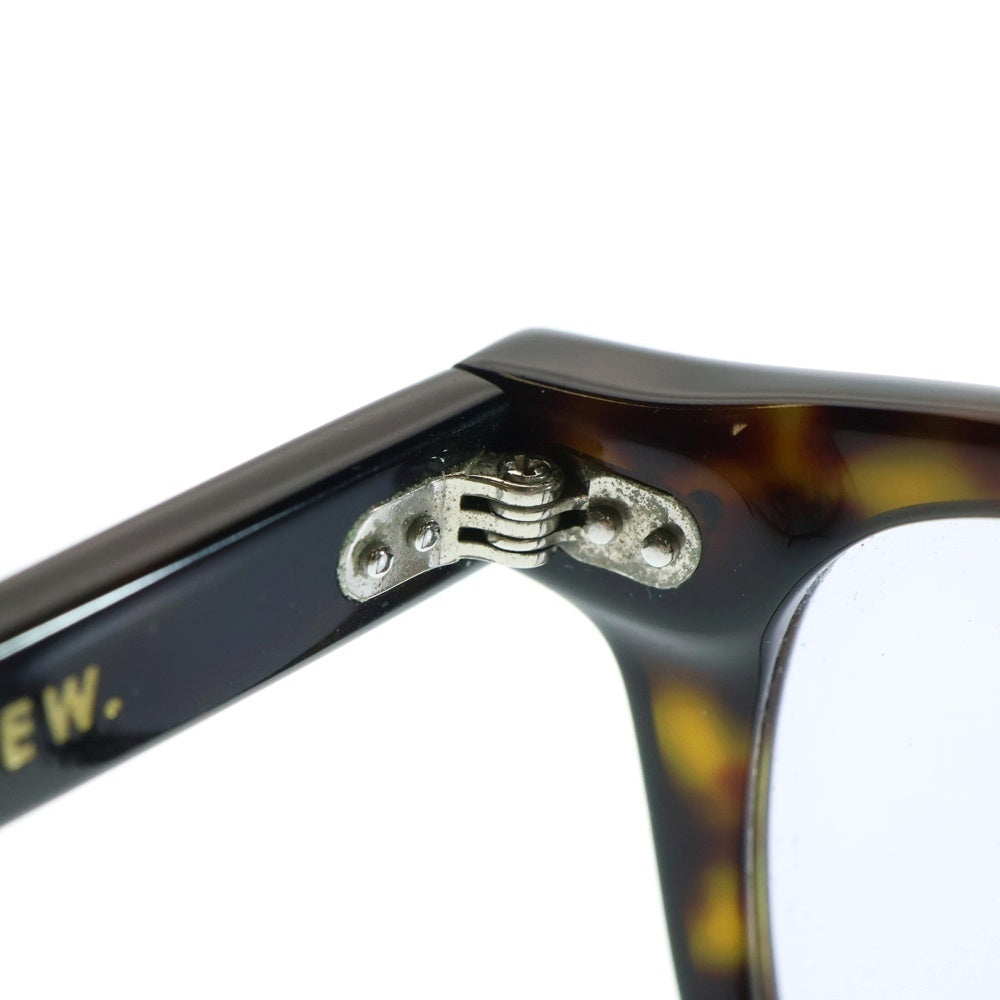 NEW.(ニュー) CHUMLEY'S C-5 チャムリーズ ウェリントン カラーレンズサングラス アイウェア 眼鏡 ブラウン