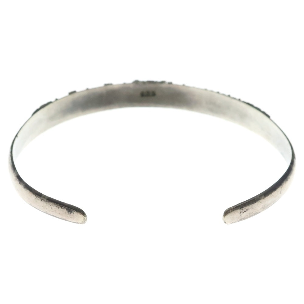 CORNER(コーナー) GEOMETRICAL PATTERN BANGLE 非対称デザインパターン バングル シルバー