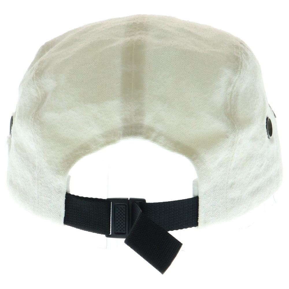 SUPREME(シュプリーム) 18AW Napped Canvas Camp Cap ネップド キャンバス キャンプ キャップ 帽子 ホワイト