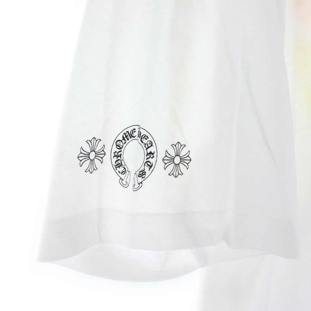 CHROME HEARTS(クロムハーツ) Back Grad Circle Logo Tee バックグラデーションサークルロゴTシャツ ホワイト