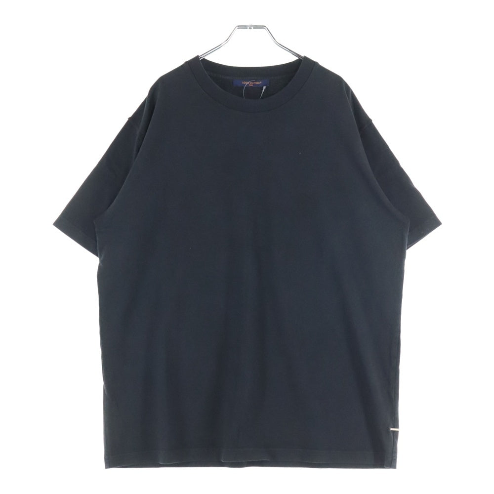LOUIS VUITTON(ルイヴィトン) 22AW LVSEインサイドアウト半袖Tシャツ ブラック RM222Q JYN HIY47W