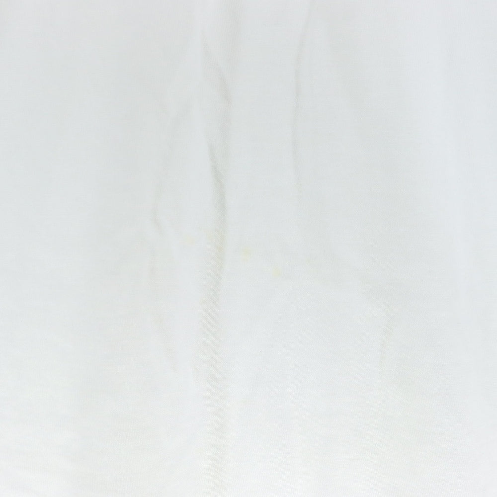 LOEWE(ロエベ) 24SS PAULA'S IBIZA フロッキーアナグラム 半袖Tシャツ ホワイト H616Y22X67