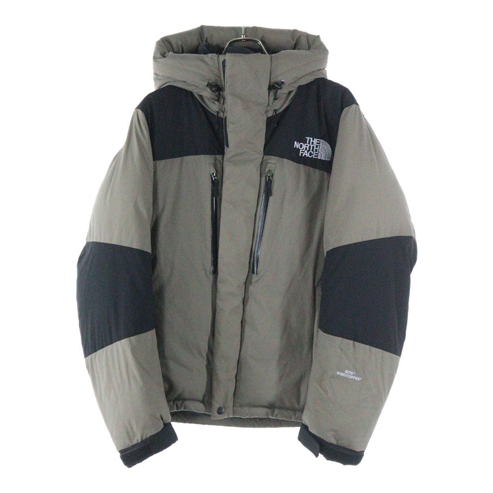 THE NORTH FACE(ザノースフェイス) BALTRO LIGHT JACKET バルトロ ライト マルチポケット ジップアップ フーデッド ダウンジャケット ブラウン ND91710