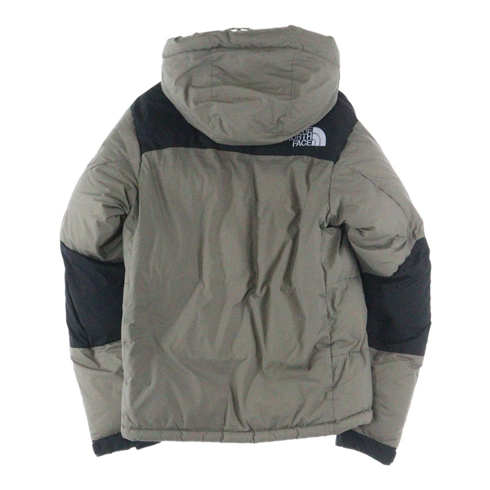 THE NORTH FACE(ザノースフェイス) BALTRO LIGHT JACKET バルトロ ライト マルチポケット ジップアップ フーデッド ダウンジャケット ブラウン ND91710