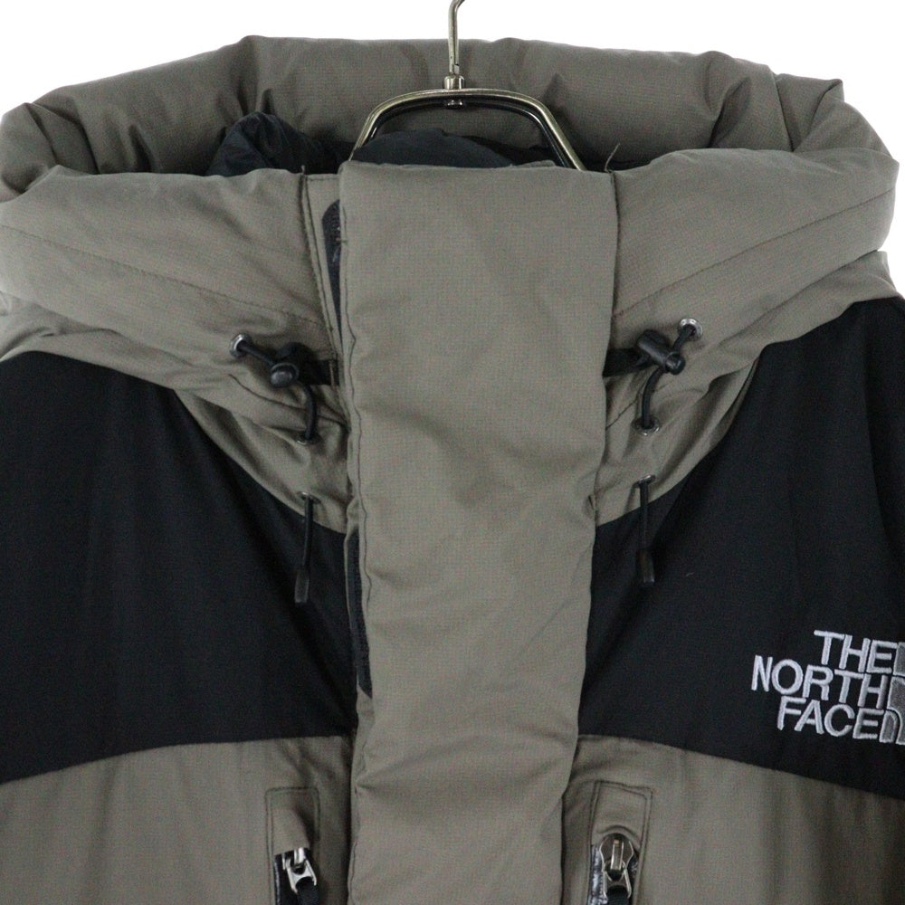 THE NORTH FACE(ザノースフェイス) BALTRO LIGHT JACKET バルトロ ライト マルチポケット ジップアップ フーデッド ダウンジャケット ブラウン ND91710