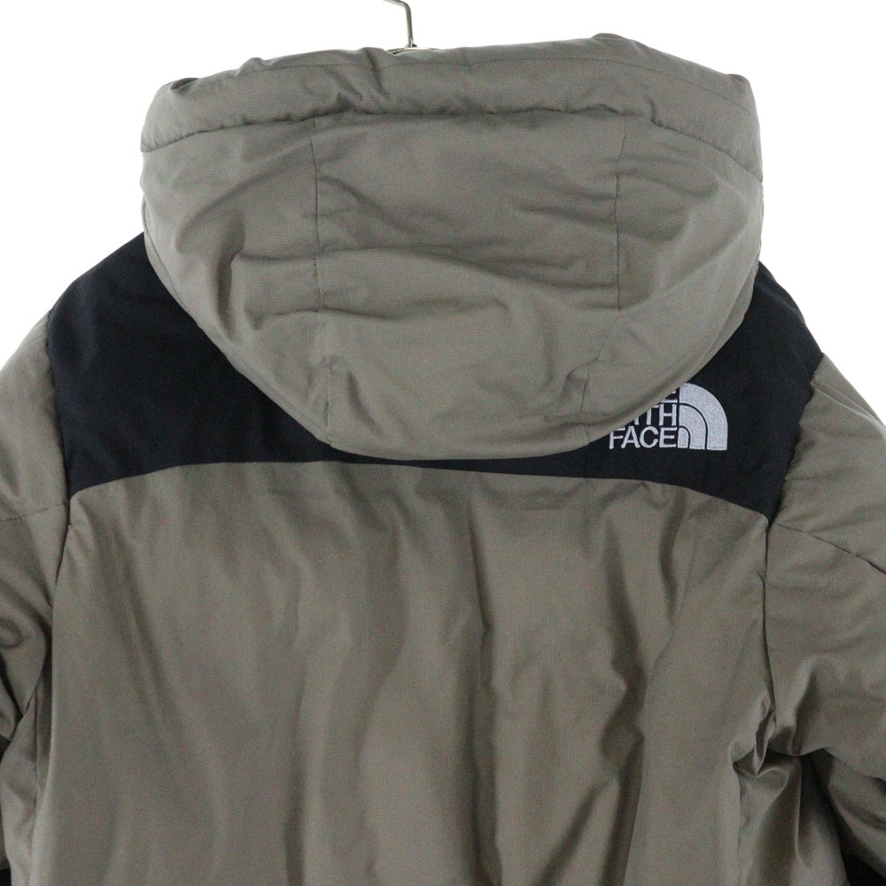 THE NORTH FACE(ザノースフェイス) BALTRO LIGHT JACKET バルトロ ライト マルチポケット ジップアップ フーデッド ダウンジャケット ブラウン ND91710