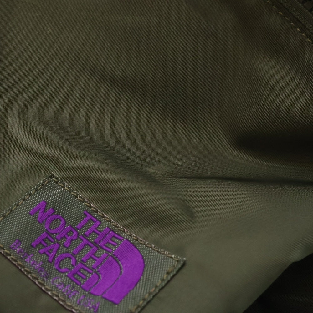 THE NORTH FACE PURPLE LABEL(ノースフェイスパープルレーベル) LIMONTA NYLON DAY PACK リミテッド ナイロン デイ バックパック リュックサック グリーン NN7764N