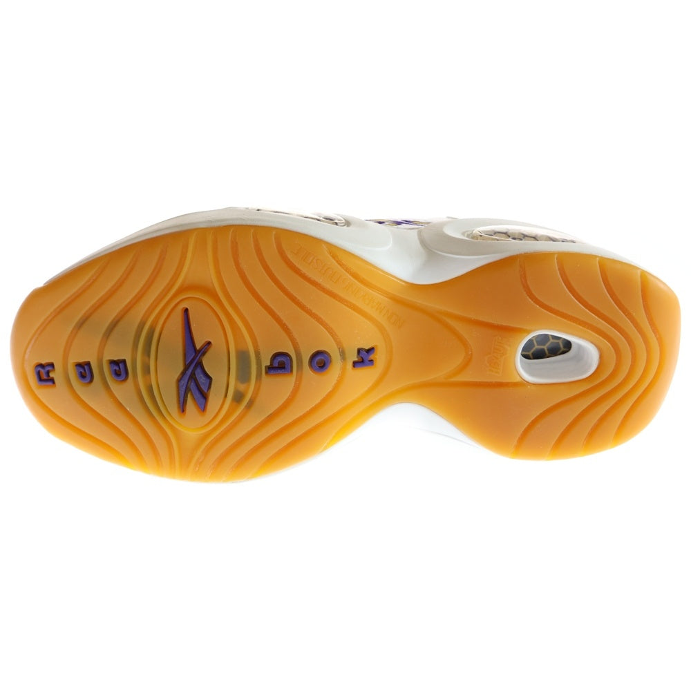 Reebok(リーボック) QUESTION MID クエスチョン ミッドカットスニーカー ホワイト US9.5/27.5cm FX4278