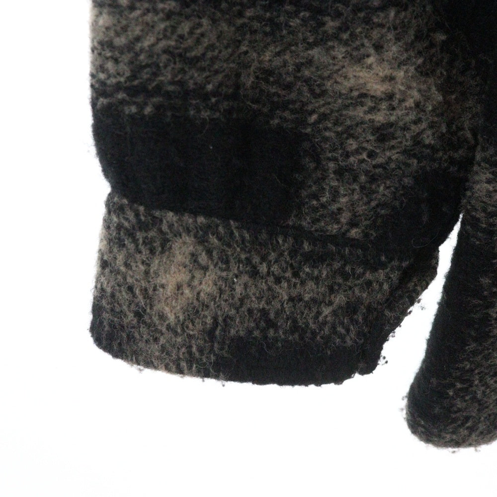 PENDLETON(ペンドルトン) ポリエステル チェック柄 マルチポケット メルトンジャケット ブラック 2575-0208