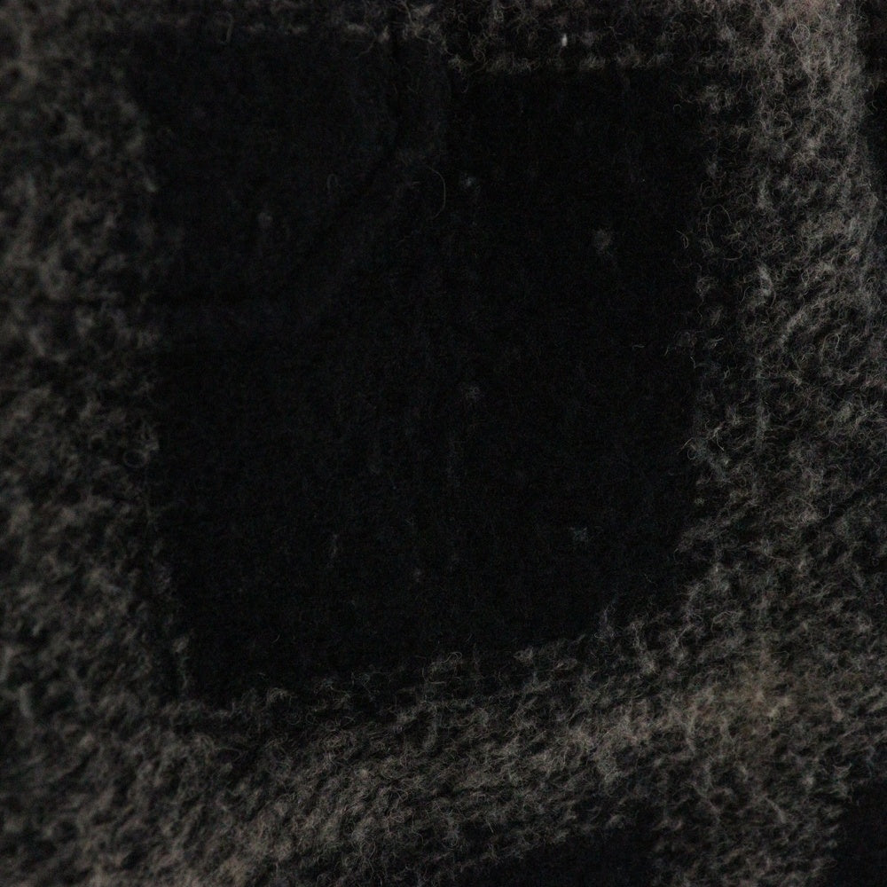PENDLETON(ペンドルトン) ポリエステル チェック柄 マルチポケット メルトンジャケット ブラック 2575-0208