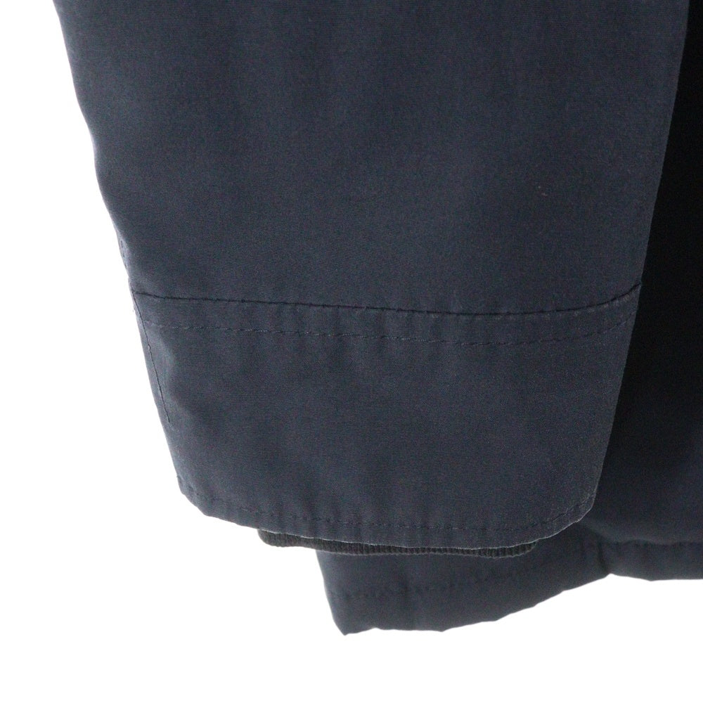 CANADA GOOSE(カナダグース) JASPER ジャスパー ロゴデザインモチーフ マルチポケット フーデッド ジップアップ ダウンジャケット ブラック 68F8490