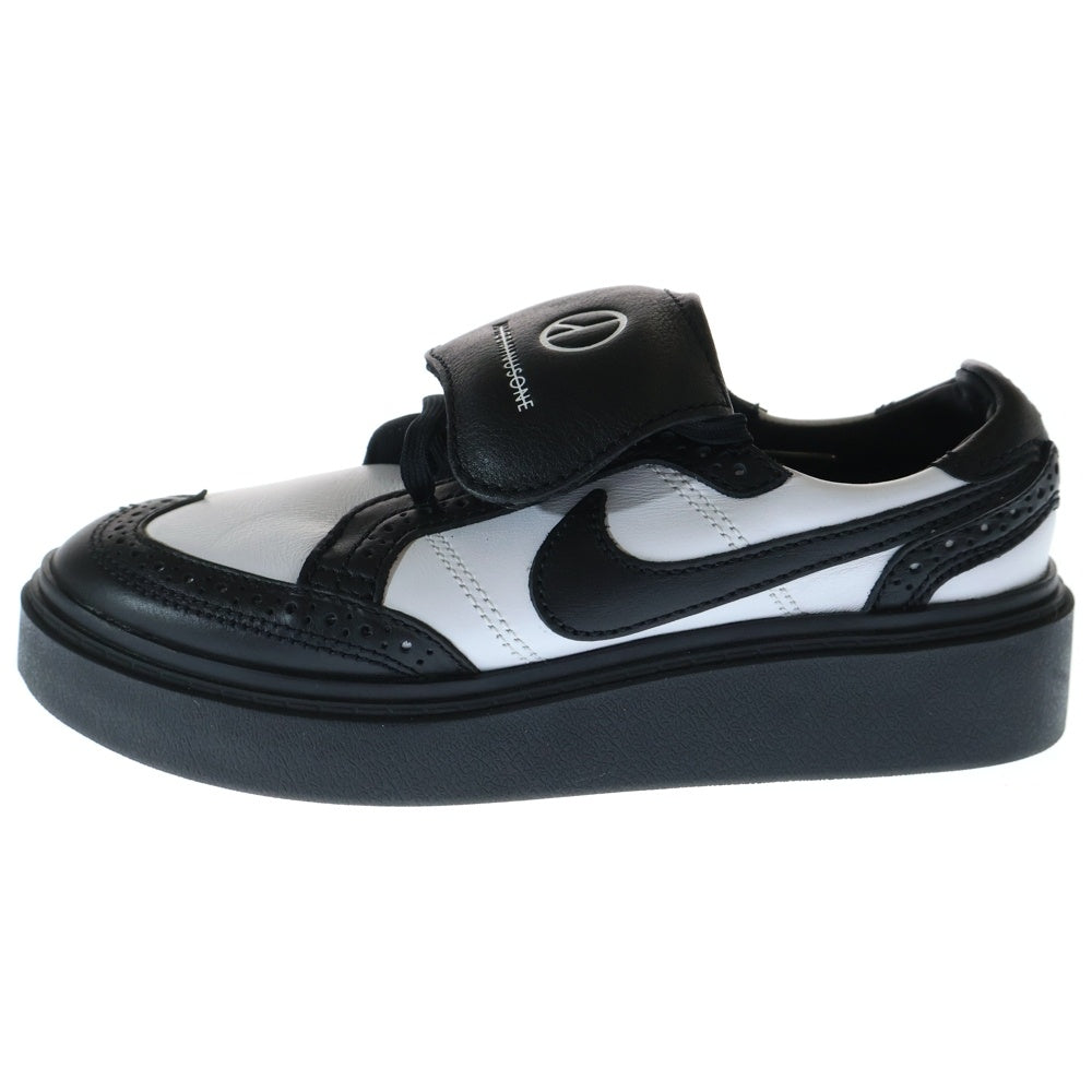 NIKE(ナイキ) ×PEACEMINUSONE KWONDO1 ピースマイナスワン クウォンド1 ローカットスニーカー ブラック/ホワイト US4/23cm DH2482-101 レディース