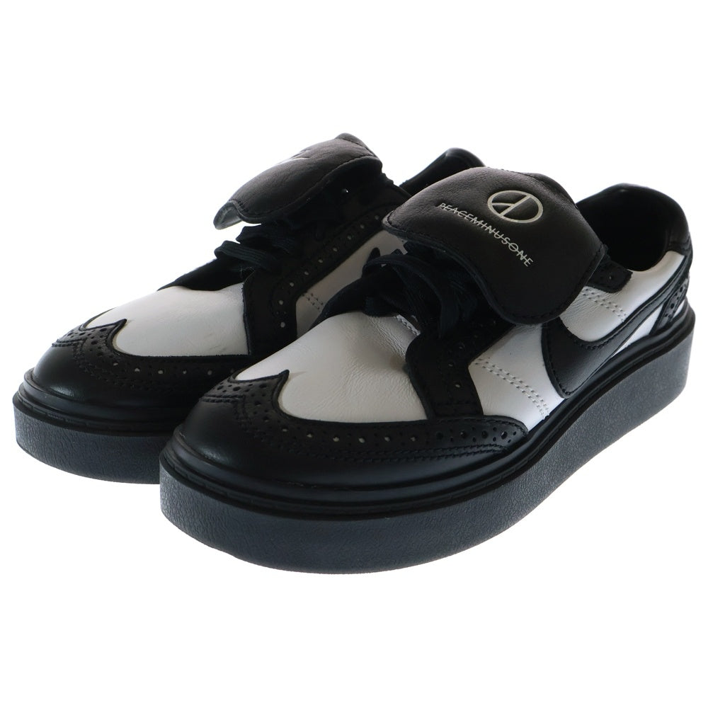 NIKE(ナイキ) ×PEACEMINUSONE KWONDO1 ピースマイナスワン クウォンド1 ローカットスニーカー ブラック/ホワイト US4/23cm DH2482-101 レディース