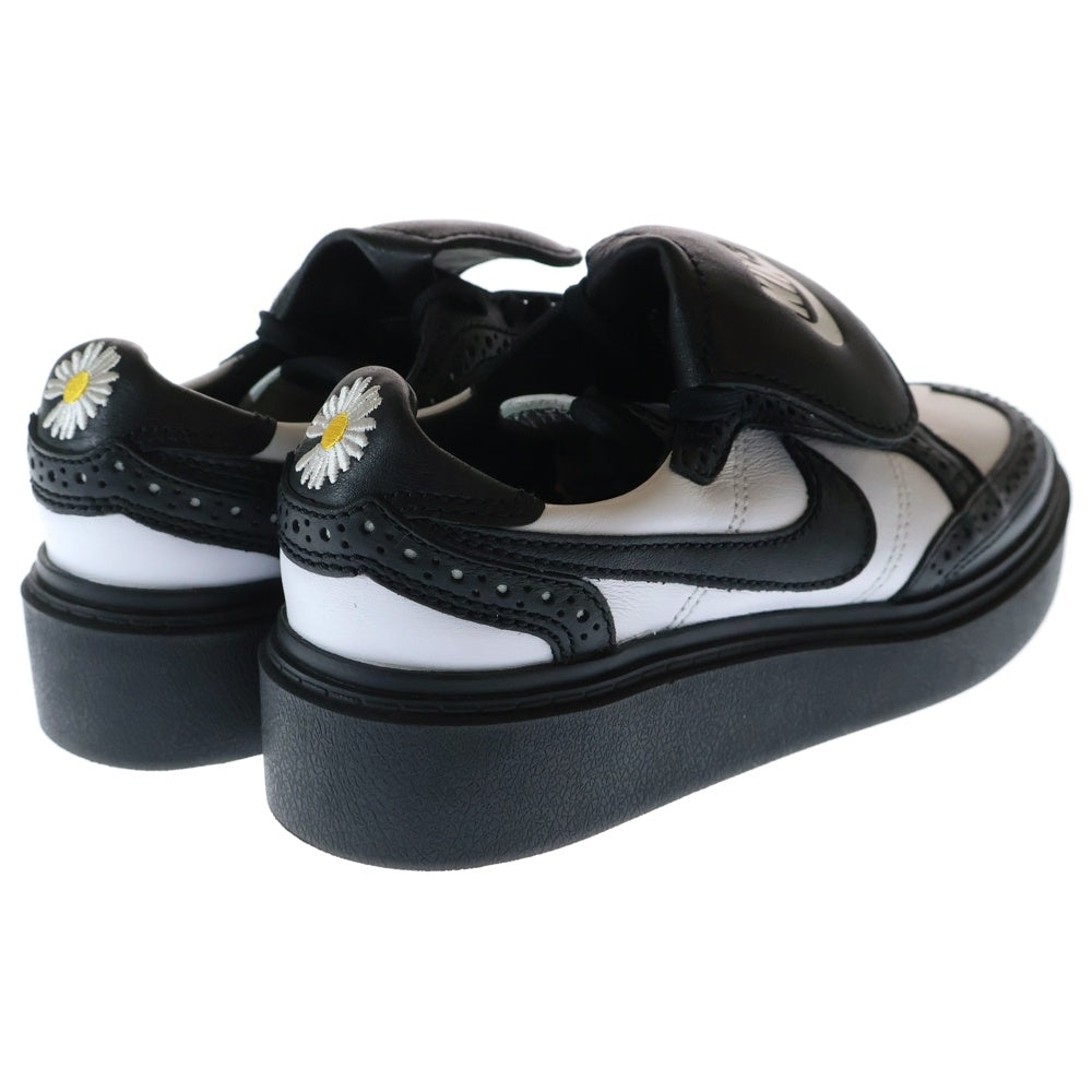 NIKE(ナイキ) ×PEACEMINUSONE KWONDO1 ピースマイナスワン クウォンド1 ローカットスニーカー ブラック/ホワイト US4/23cm DH2482-101 レディース