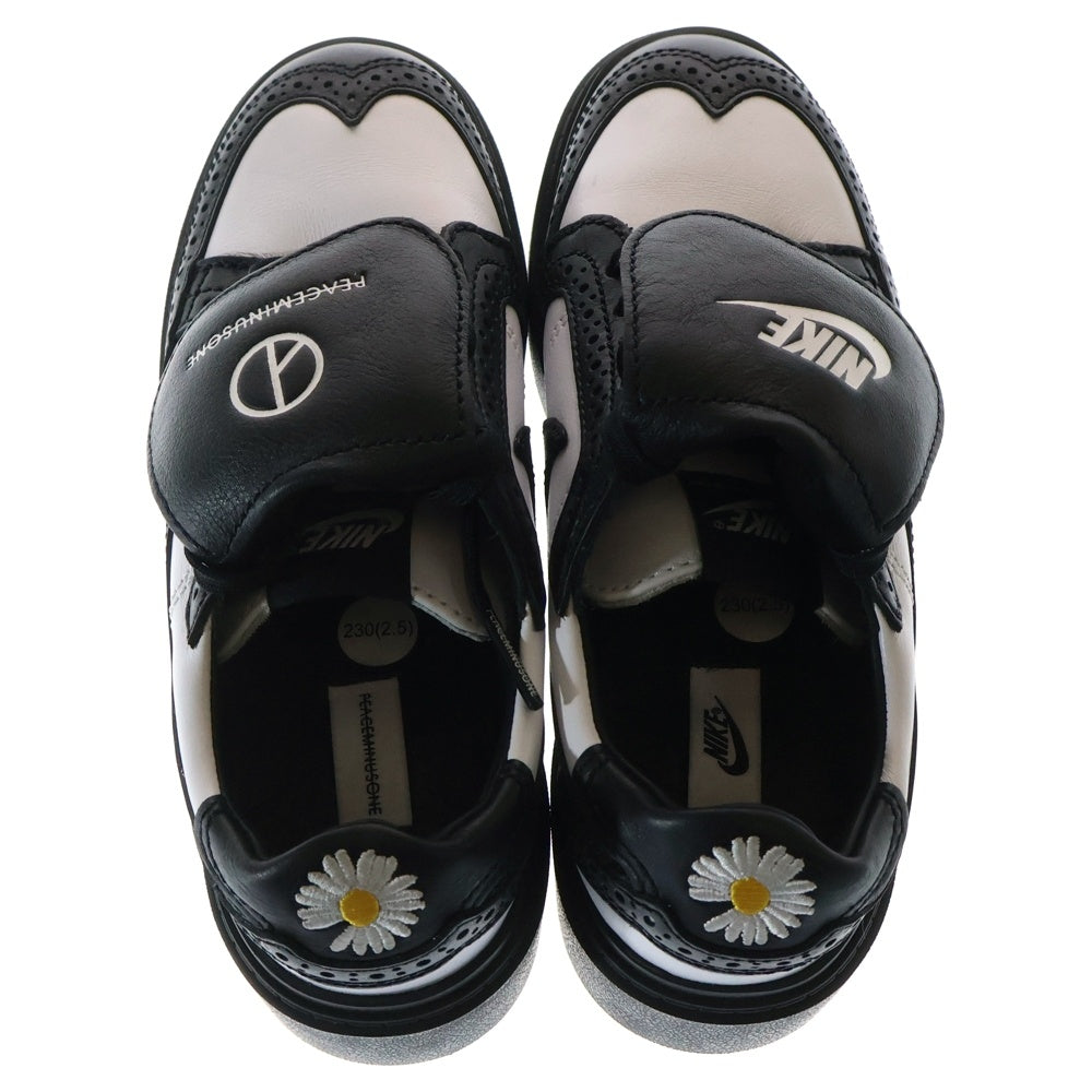 NIKE(ナイキ) ×PEACEMINUSONE KWONDO1 ピースマイナスワン クウォンド1 ローカットスニーカー ブラック/ホワイト US4/23cm DH2482-101 レディース