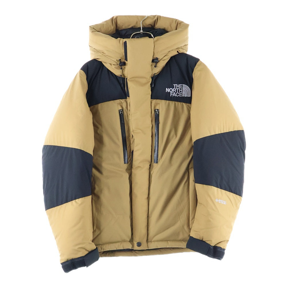 THE NORTH FACE(ザノースフェイス) BALTRO LIGHT JACKET GORE-TEX バルトロライト フーデッドダウンジャケット ゴアテックス ブラウン/ブラック ND91950