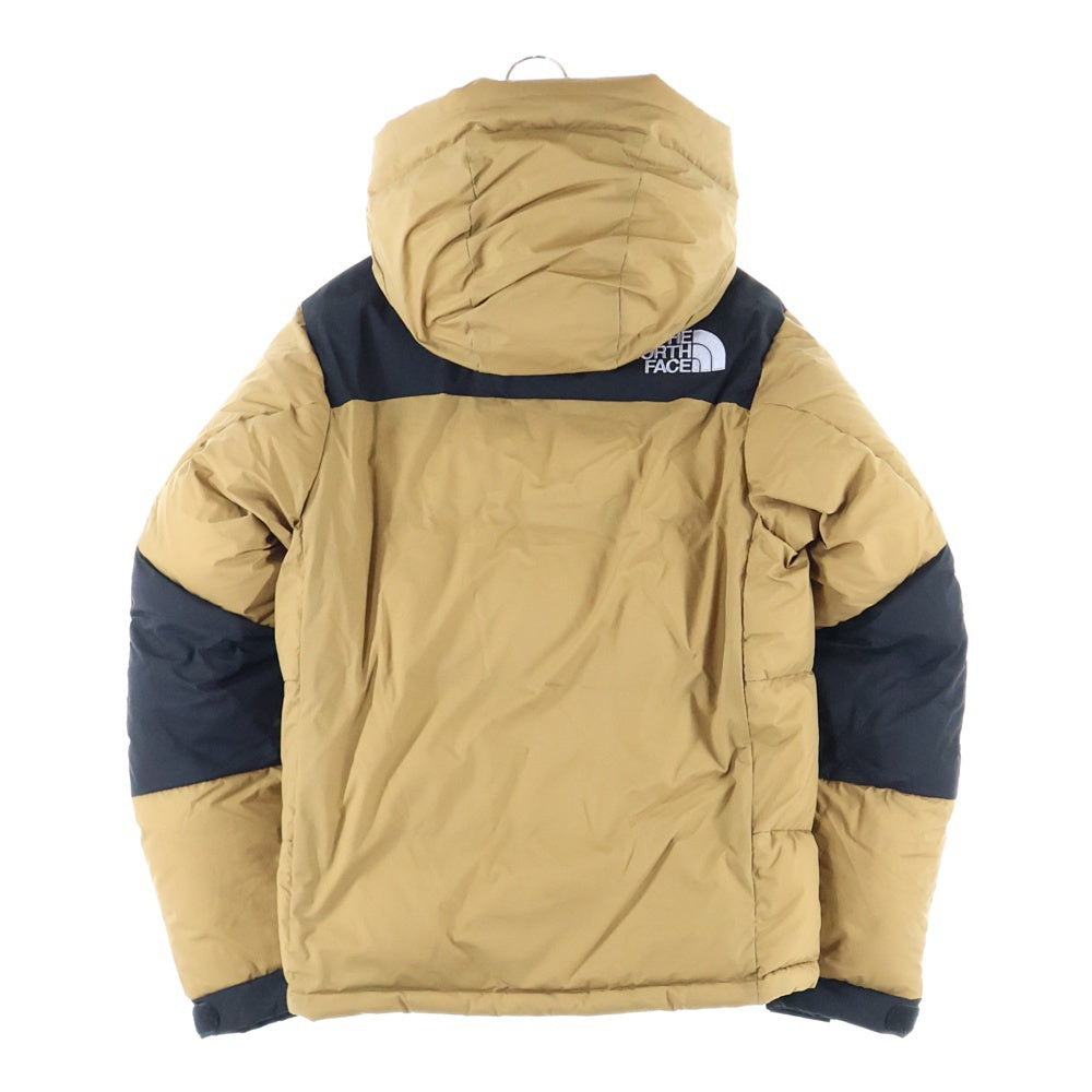 THE NORTH FACE(ザノースフェイス) BALTRO LIGHT JACKET GORE-TEX バルトロライト フーデッドダウンジャケット ゴアテックス ブラウン/ブラック ND91950