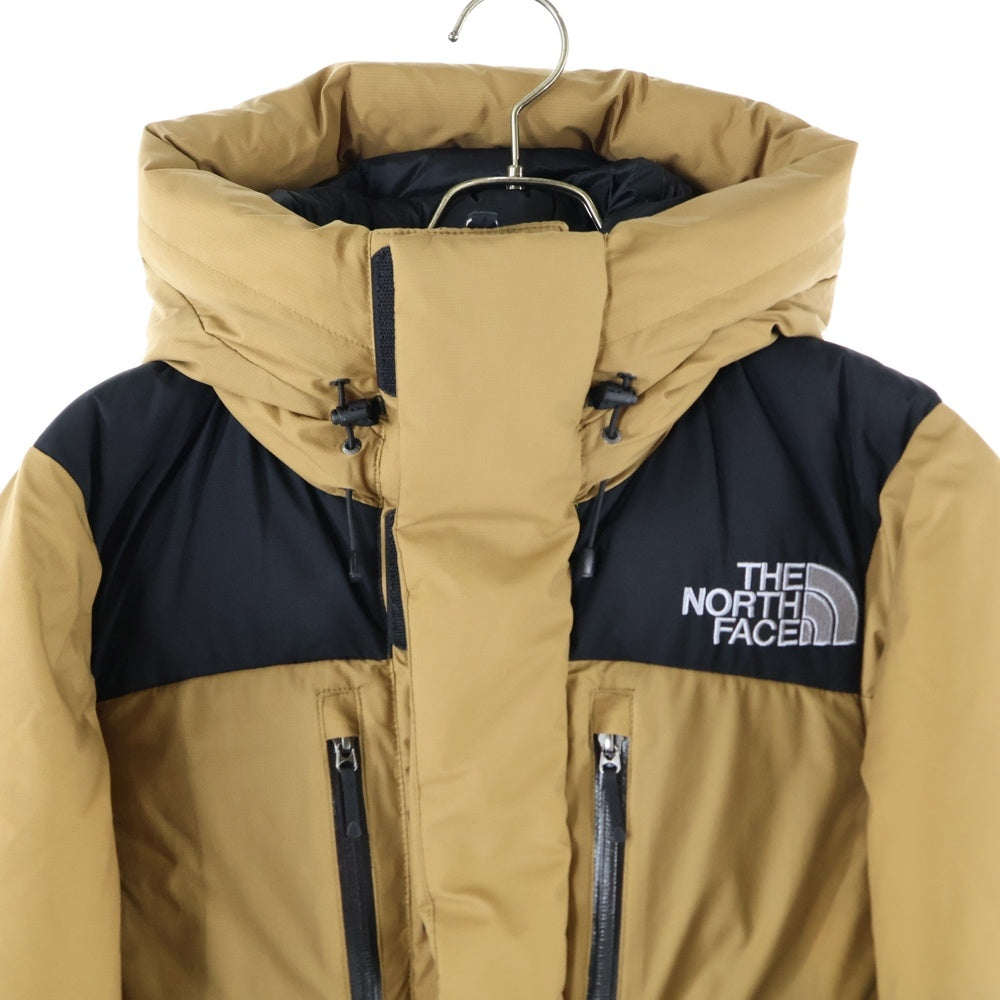 THE NORTH FACE(ザノースフェイス) BALTRO LIGHT JACKET GORE-TEX バルトロライト フーデッドダウンジャケット ゴアテックス ブラウン/ブラック ND91950