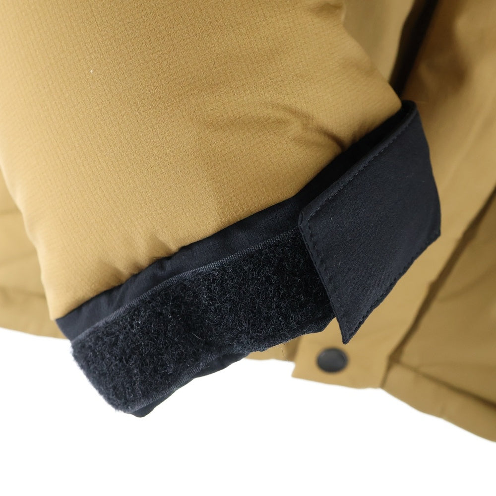 THE NORTH FACE(ザノースフェイス) BALTRO LIGHT JACKET GORE-TEX バルトロライト フーデッドダウンジャケット ゴアテックス ブラウン/ブラック ND91950