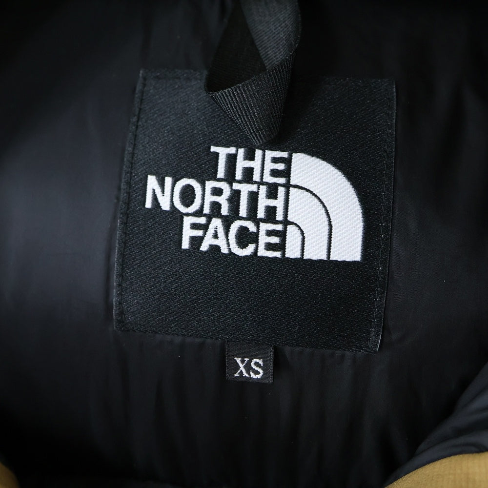 THE NORTH FACE(ザノースフェイス) BALTRO LIGHT JACKET GORE-TEX バルトロライト フーデッドダウンジャケット ゴアテックス ブラウン/ブラック ND91950