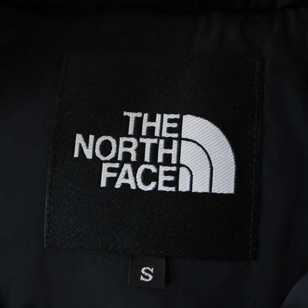 THE NORTH FACE(ザノースフェイス) NUPTSE JACKET ヌプシダウンジャケット ブラック ND91841