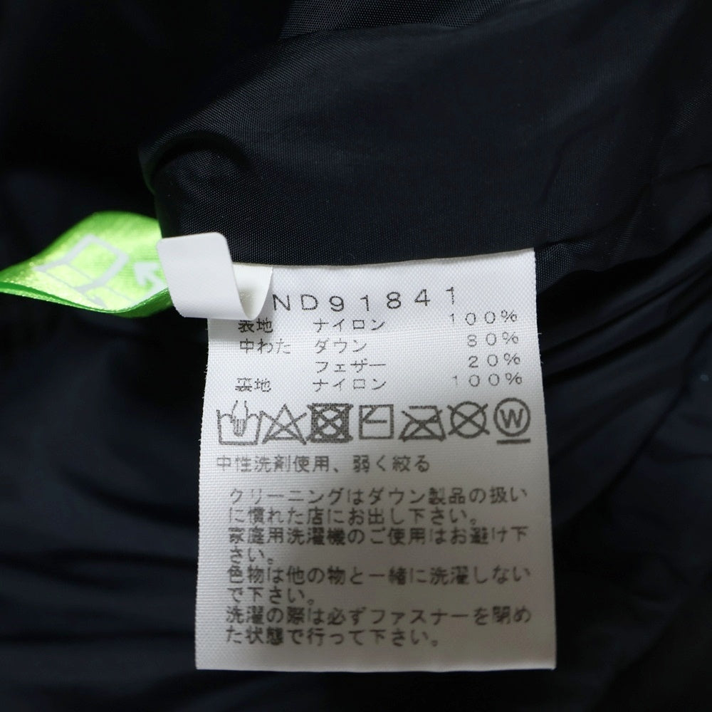 THE NORTH FACE(ザノースフェイス) NUPTSE JACKET ヌプシダウンジャケット ブラック ND91841