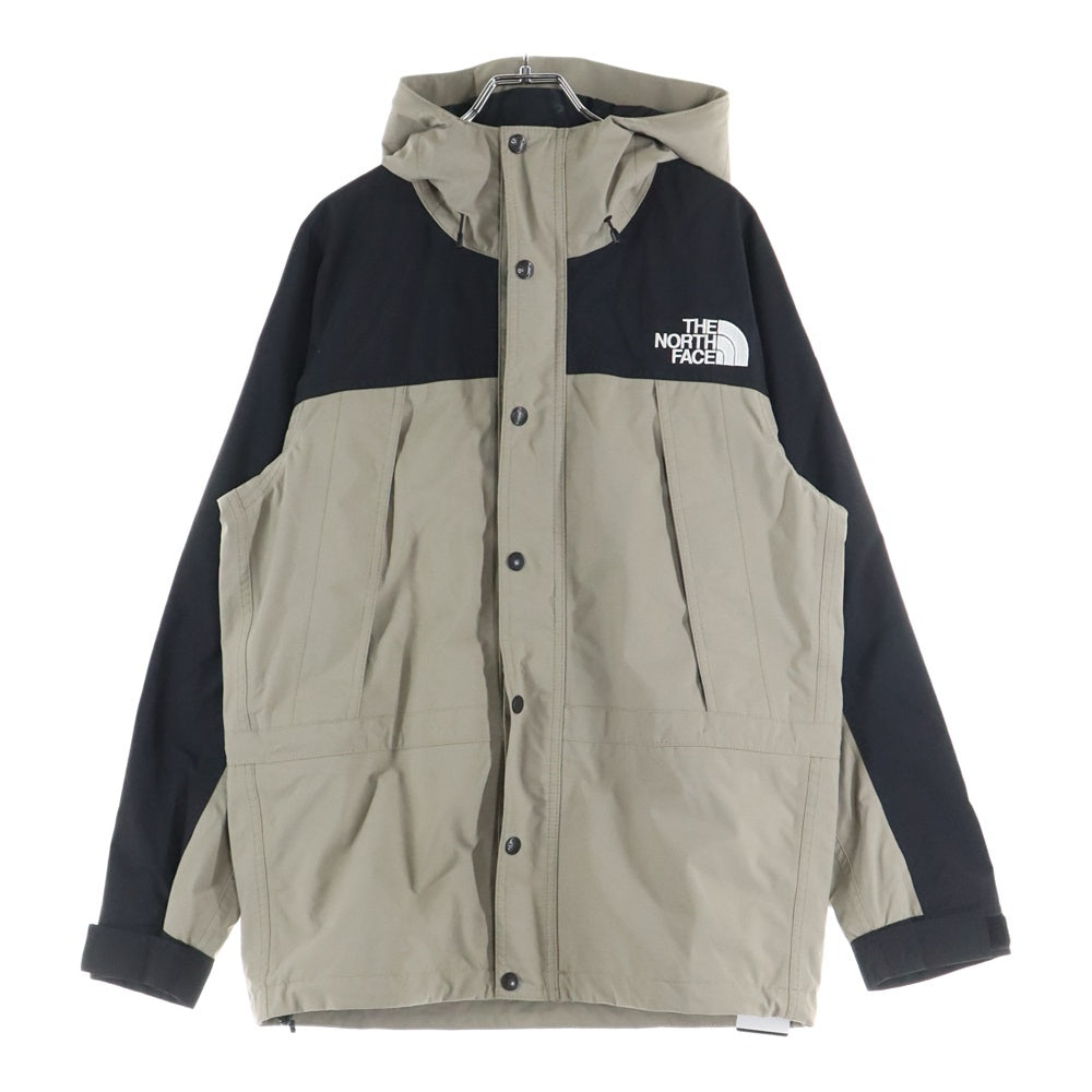 THE NORTH FACE(ザノースフェイス) MOUNTAIN LIGHT JACKET GORE-TEX マウンテンライトジャケット ゴアテックス グレー/ブラック NP11834