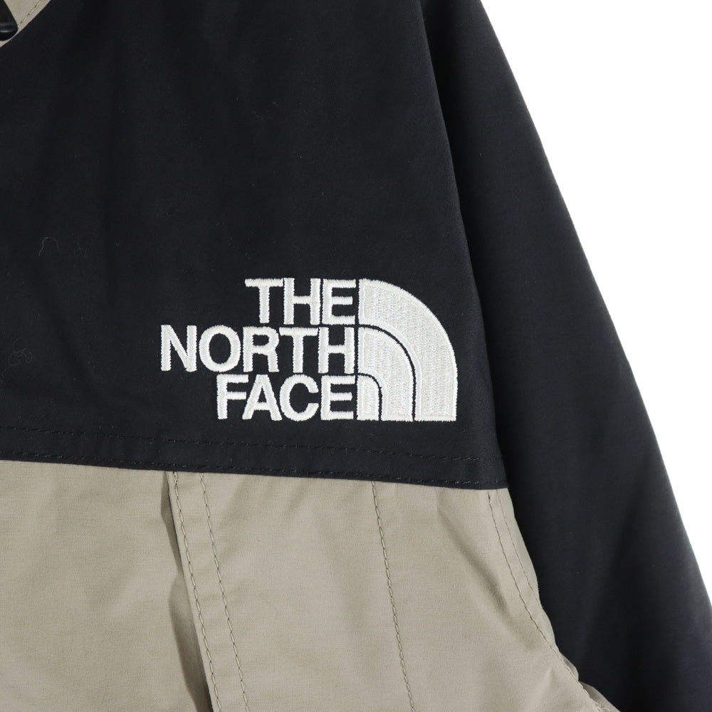 THE NORTH FACE(ザノースフェイス) MOUNTAIN LIGHT JACKET GORE-TEX マウンテンライトジャケット ゴアテックス グレー/ブラック NP11834