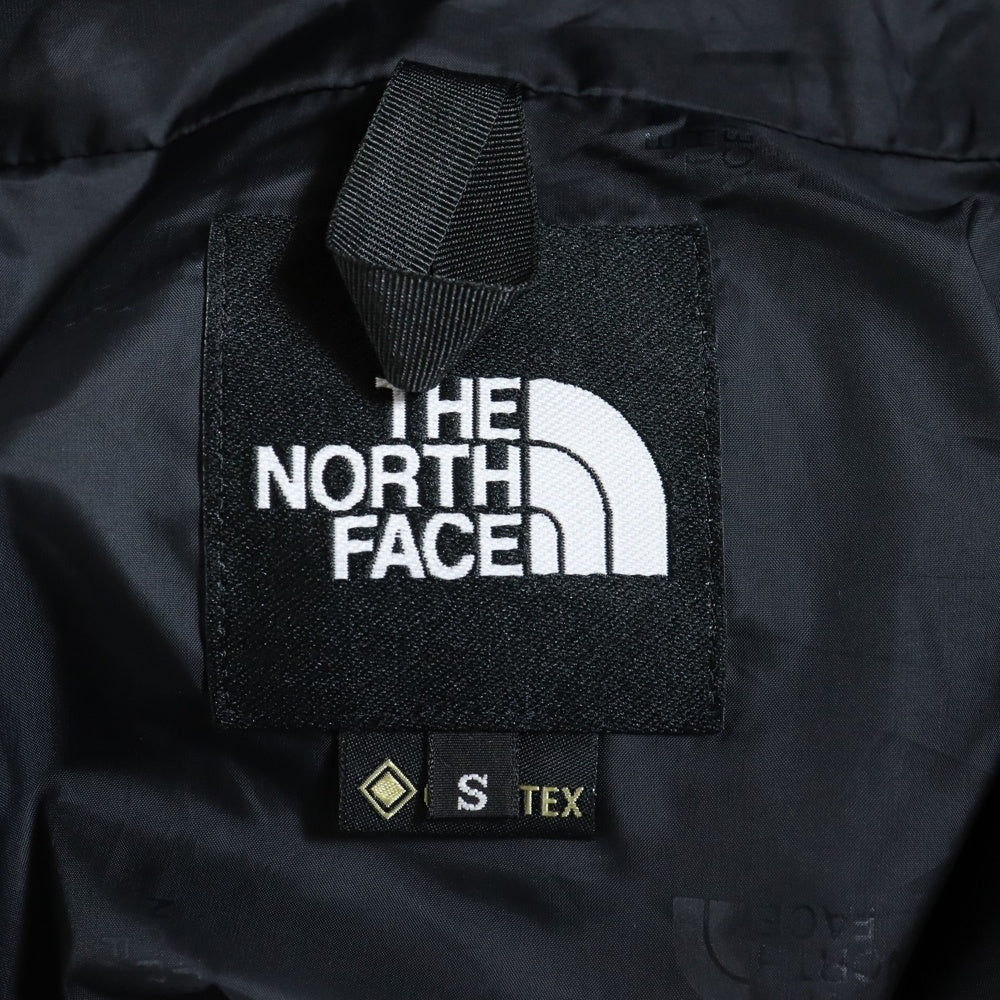 THE NORTH FACE(ザノースフェイス) MOUNTAIN LIGHT JACKET GORE-TEX マウンテンライトジャケット ゴアテックス グレー/ブラック NP11834